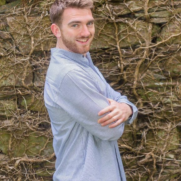 Lee Valley Men's Irish Collarless Grandad Shirt M - Picture 4 of 8